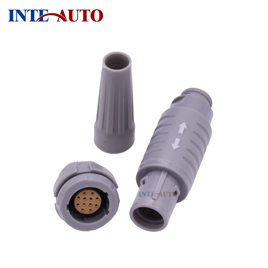 Medical Plastic 12 Pin Circular Connectors 2P M17 Connector Male Plug Female socket,CTAB.M16 CZLB.M16