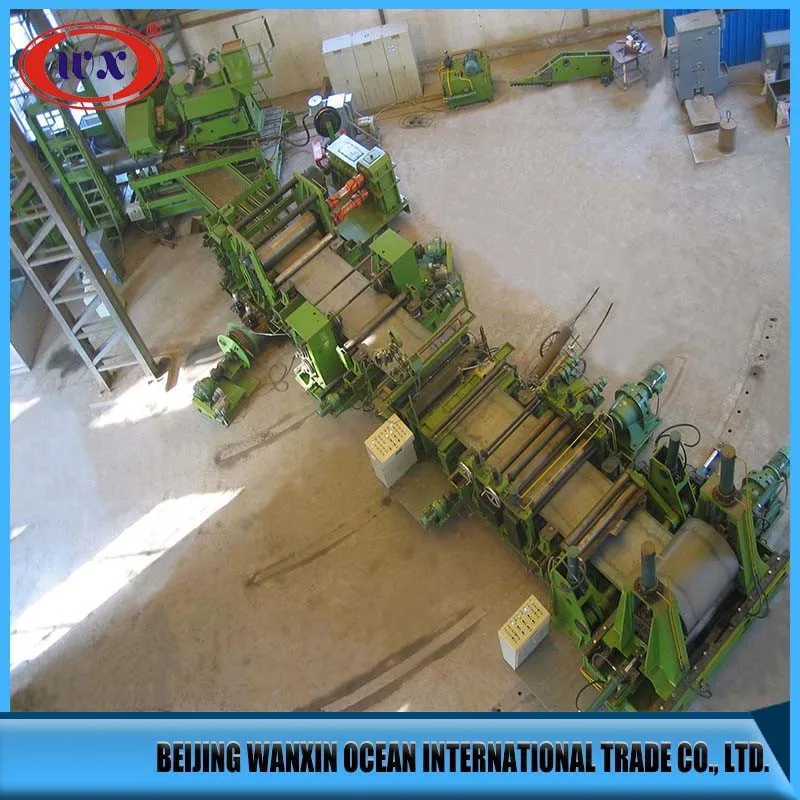 SSAW steel pipe making machine