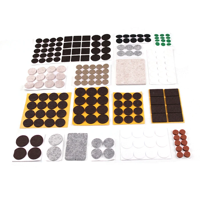 furniture leg protection pads, chair leg pad, furniture adhesive felt pads