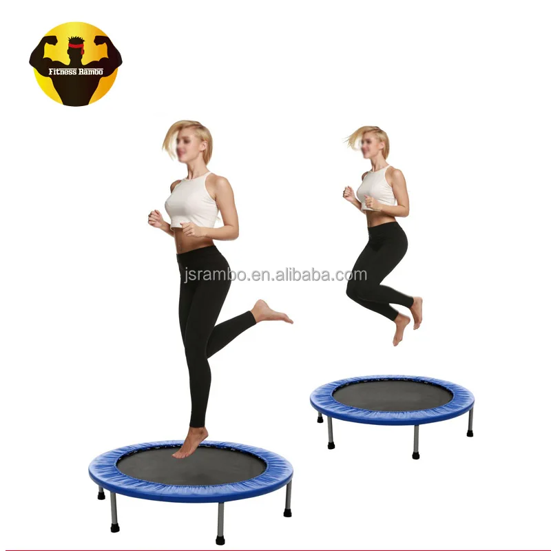 Professional Spring Free Double Hexagon Mini Trampoline For Sale
