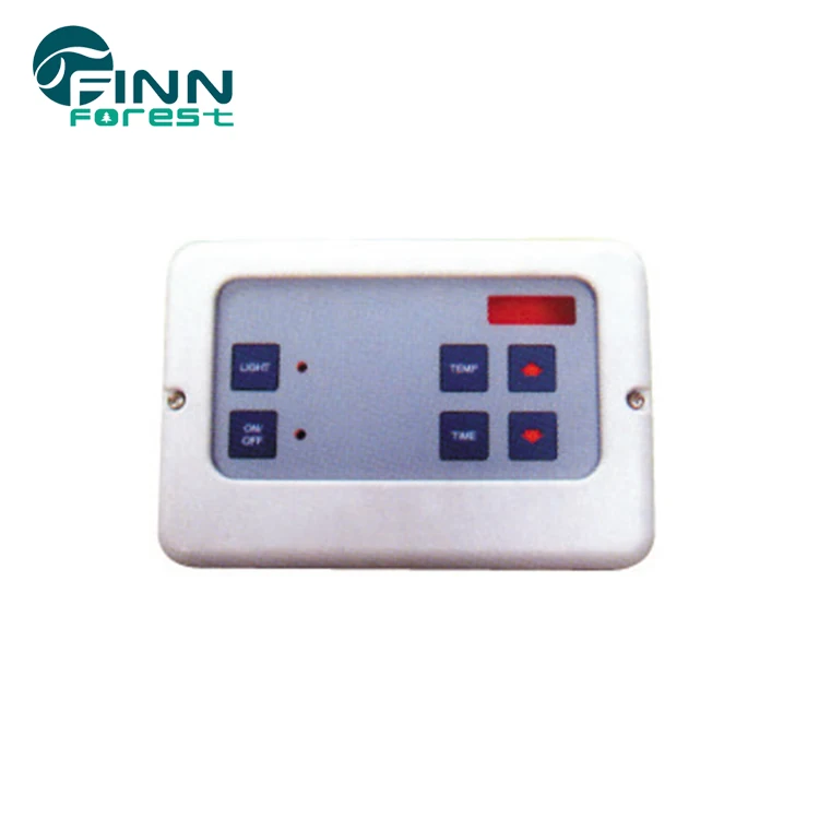 Sauna steam shower control panel, digital controller steamer
