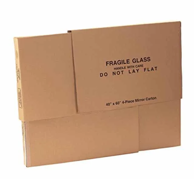 
Factory FSC custom strong 5ply protector packaging cardboard bike box 
