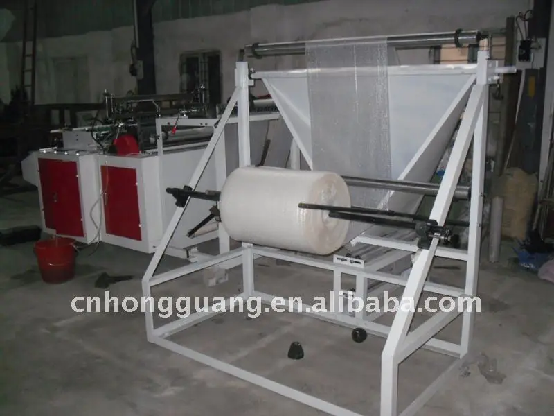 
Poly Air Bubble Film Bag Making Machine 