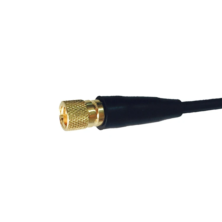 RG174 RG316  NDT cable Microdot 10 32 L5 M5 male connector