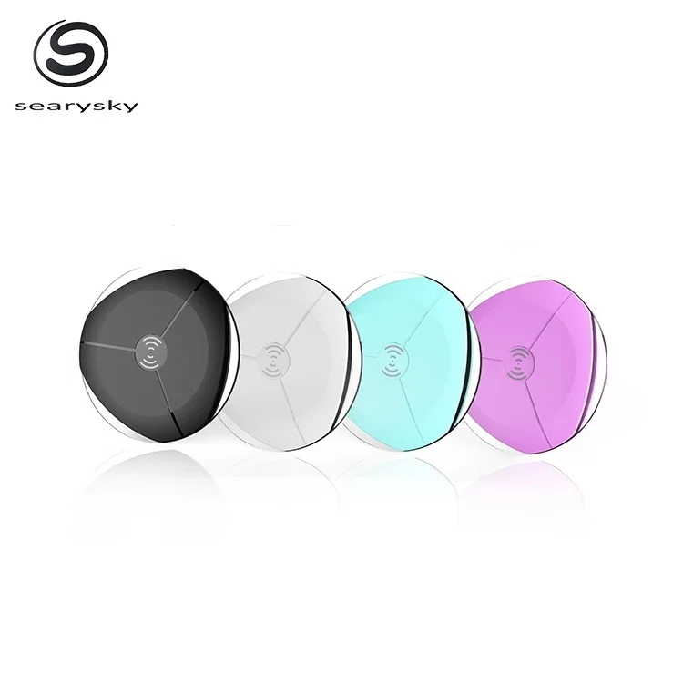 Небольшой размер 10 Вт max междугородние Беспроводное зарядное устройство pad