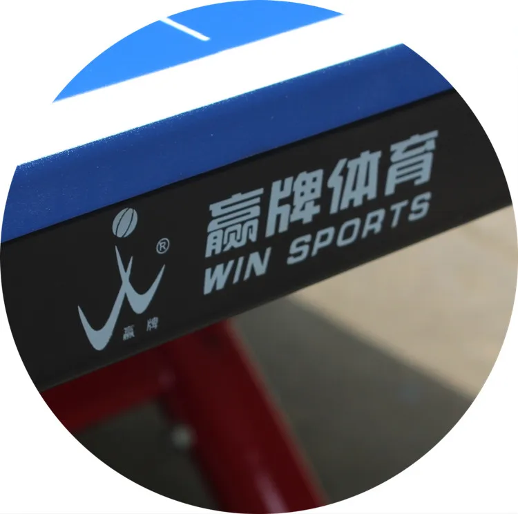 hot sale oversea amazon wish ebay classic rainbow pingpong table tennis tables china