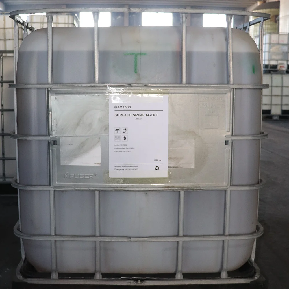 Cationic Styrene Acrylic/SAE Surface Sizing Agent for Paper Surface Sizing