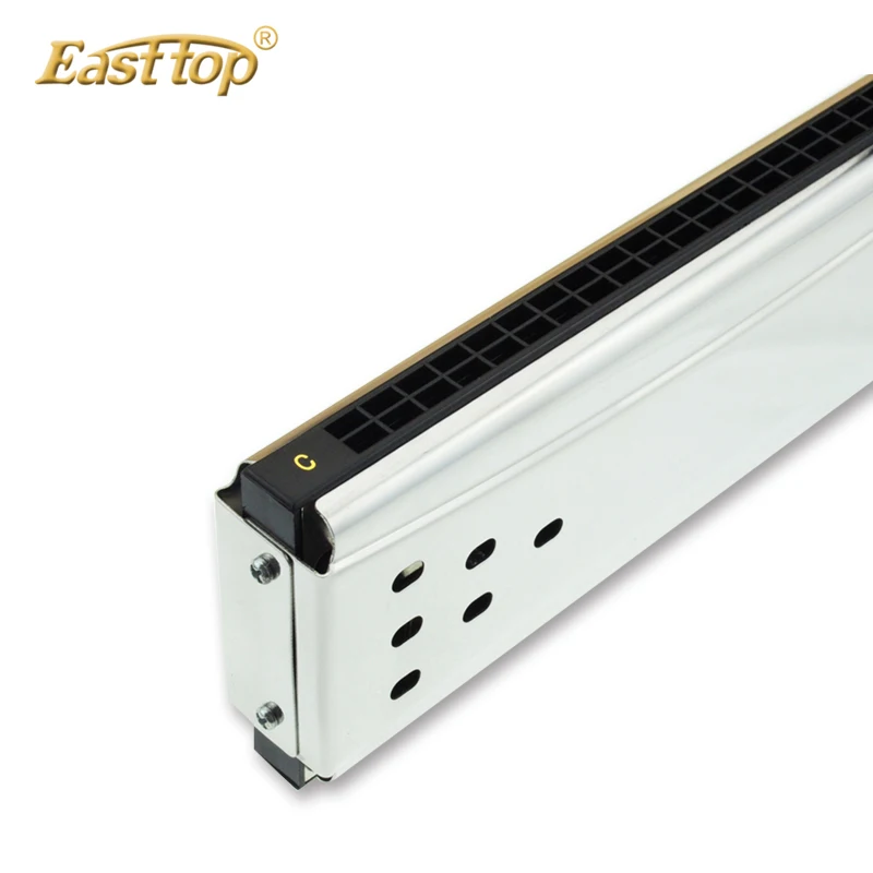East top 24 hole double side harmonica(C&G key)