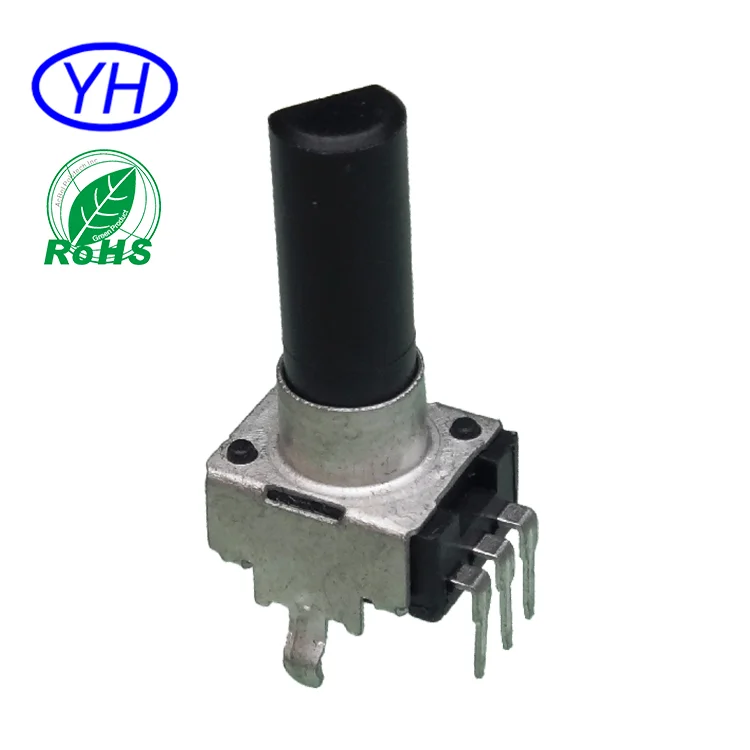 Carbon Film 3 Pin Single Gang 9mm Linear b101k Variable Resistor b103k Rotary Potentiometer
