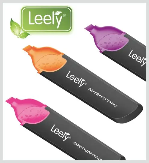 S00130 new item economical fluorescent colorful highlighter marker pen