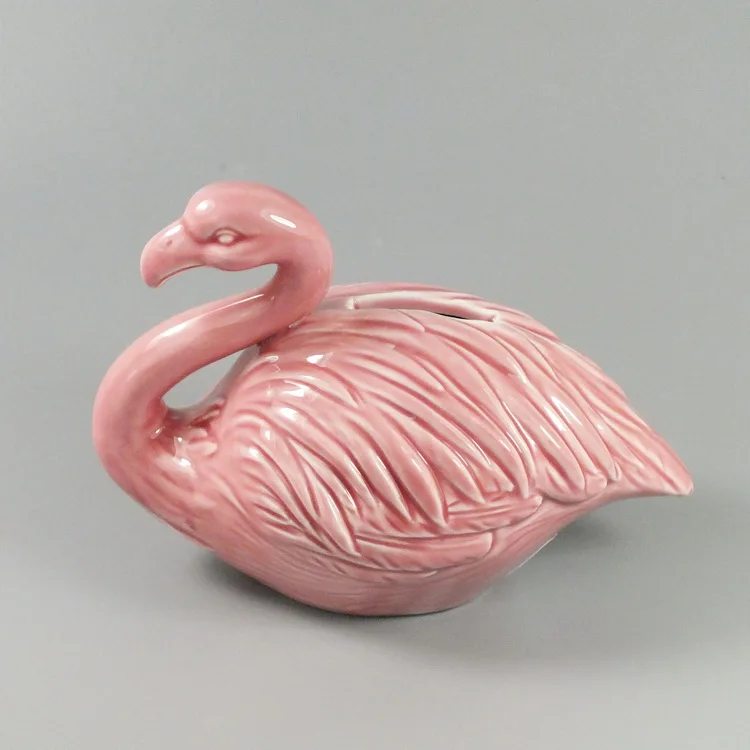 Custom Black Home Decoration Porcelain Cat Figurines