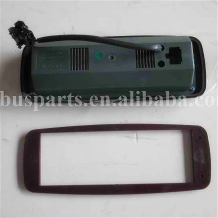 Bus Spare Parts ZK6127 H3742-00022 Original Parts Date and Time Black Edge Bus Electronic Clock