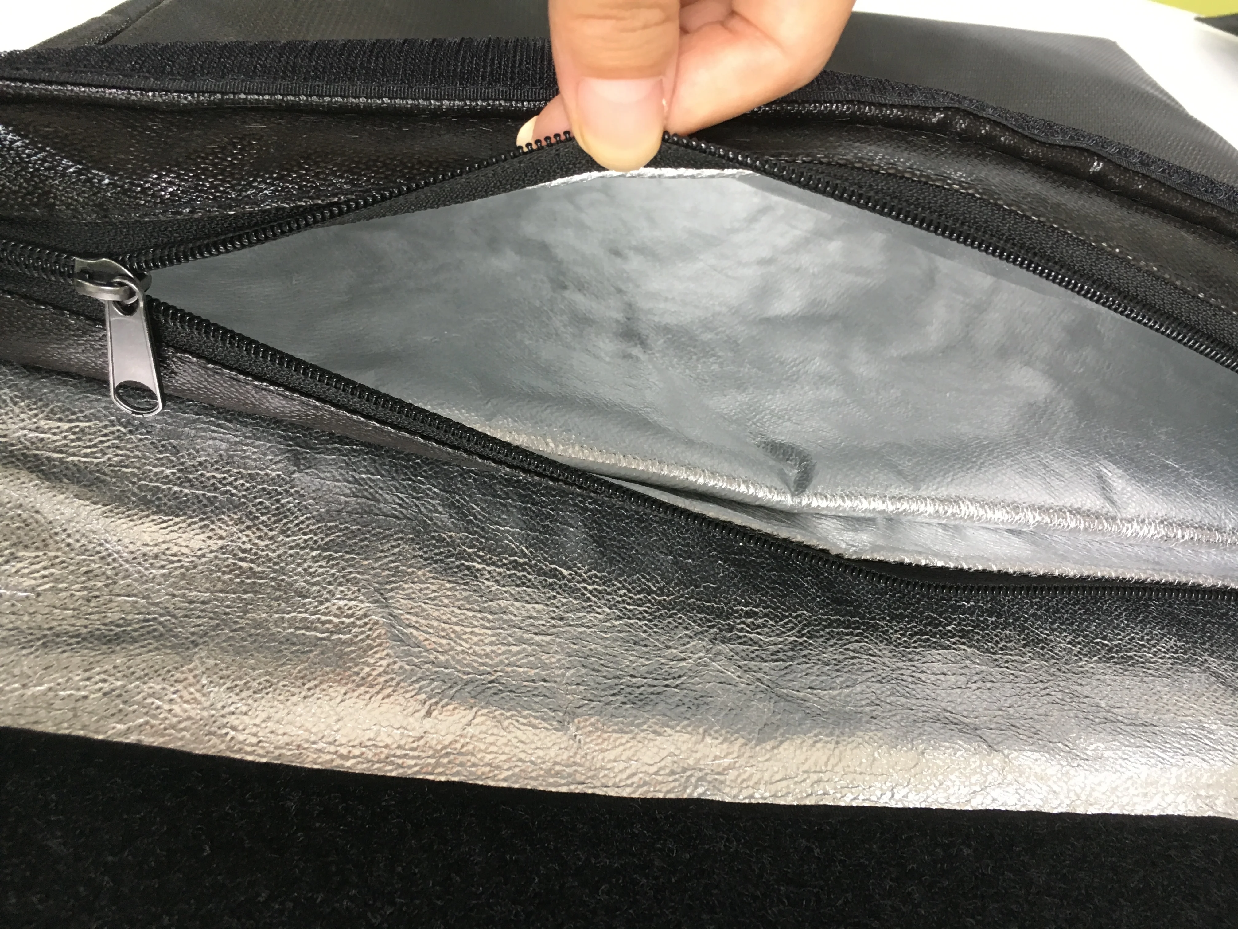 Wholesale Large Silicon Coated Fiberglass Cloth Waterproof Fireproof File Bag