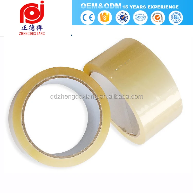 brand name solvent based acrylic wonder 555 bopp tape supplier full form colored bopp packing tape with customized logo