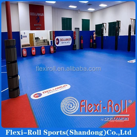 Dollamur flexi roll BJJ mat / roll up wrestling mats / grappling mat