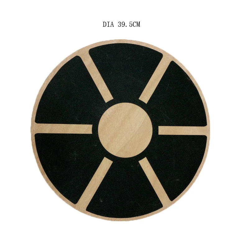 China manufacturer new coming fitness wooden balance board set for wholesales