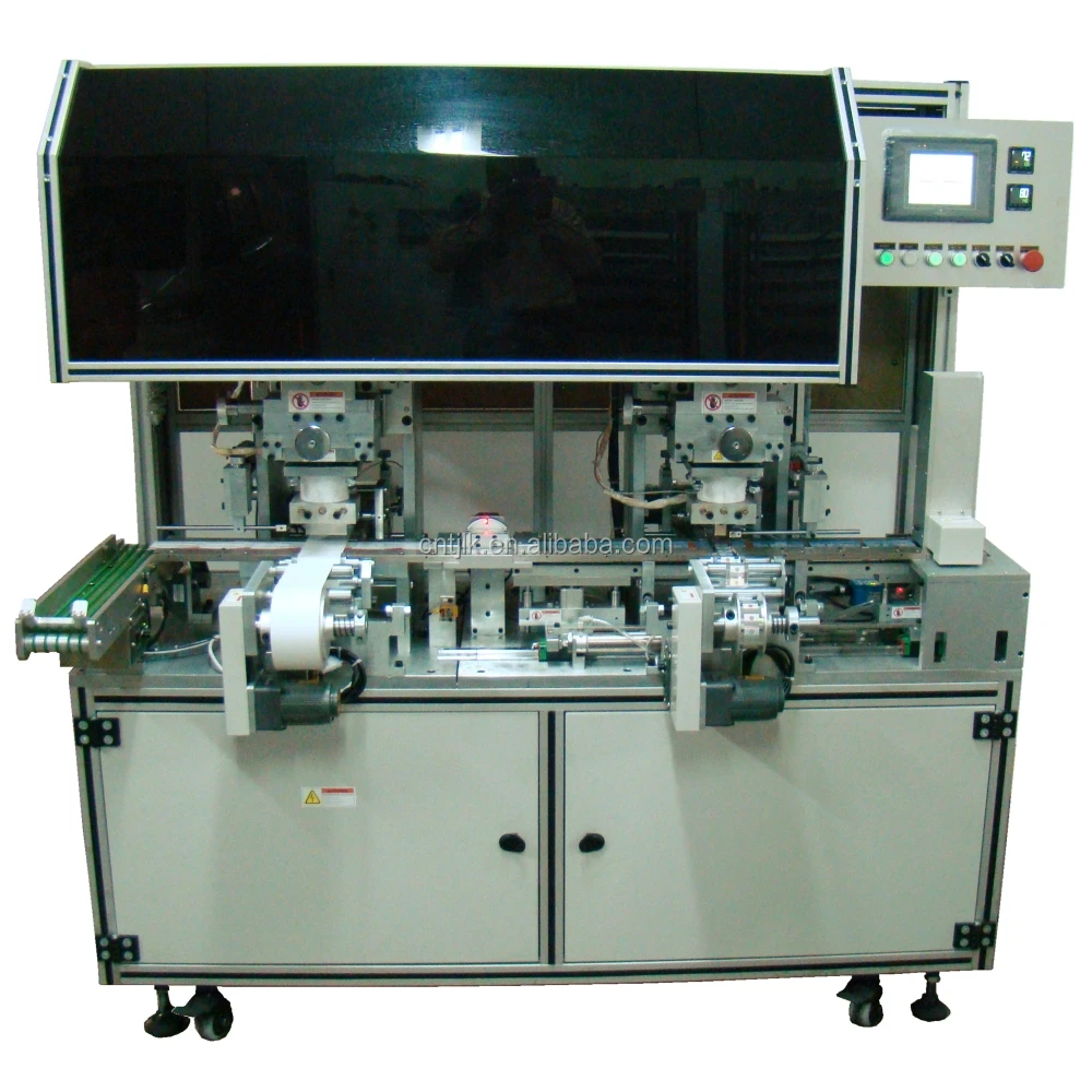 VISA card signature strip hot stamping machine