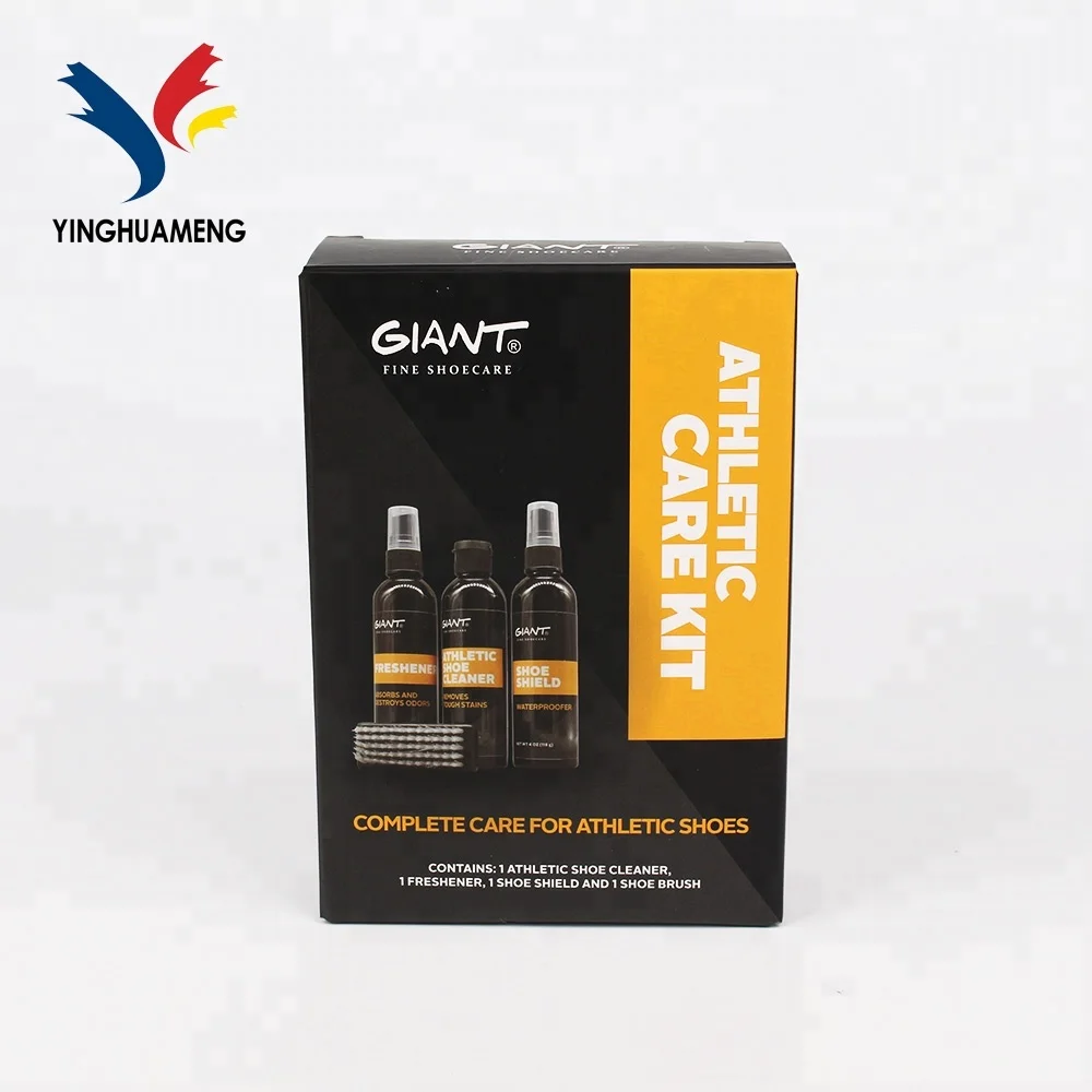 eco-friendly athletic  shoe care kit complete care for athletic shoes