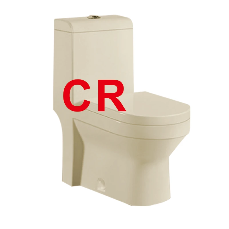 bath lavatory water closet dinner Africa Ceramic Washdown P-trap Toilets bidet Algeria toilet black sets bathroom