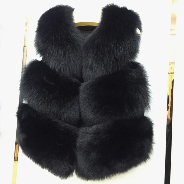 Прямая Заводская цена, меховой жилет, купить онлайн, женский жилет из натурального Лисьего меха