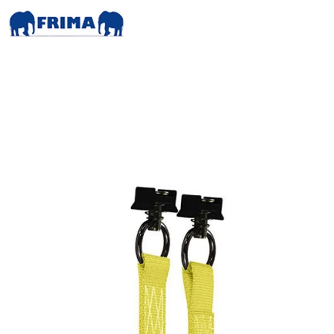 25 мм, 1 дюйм, 15 футов, Трещоточный ремешок с L-образными фитингами, полиэфирная ленточная стяжка