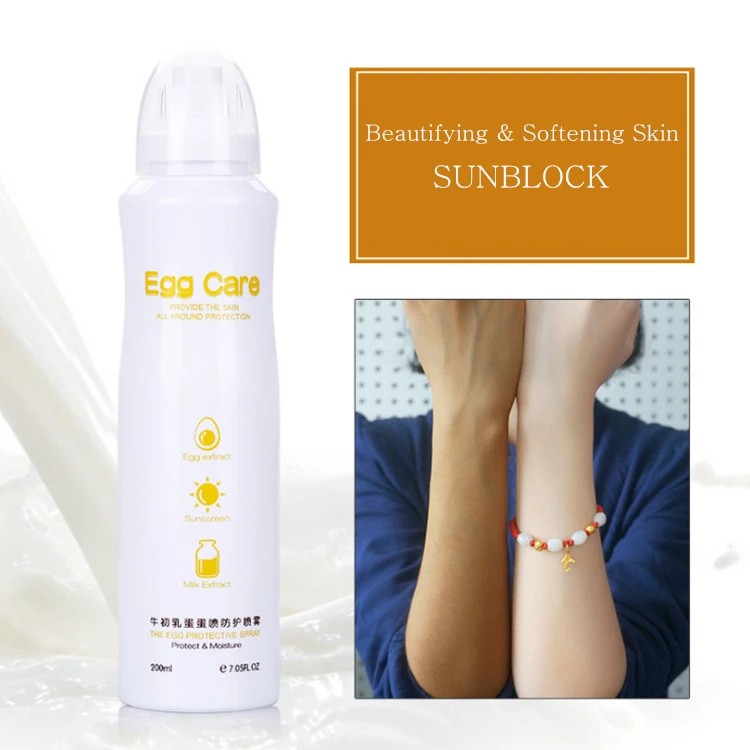 
Face sun spray makeup multi-effect non chemicalorganic sunscreen spray 