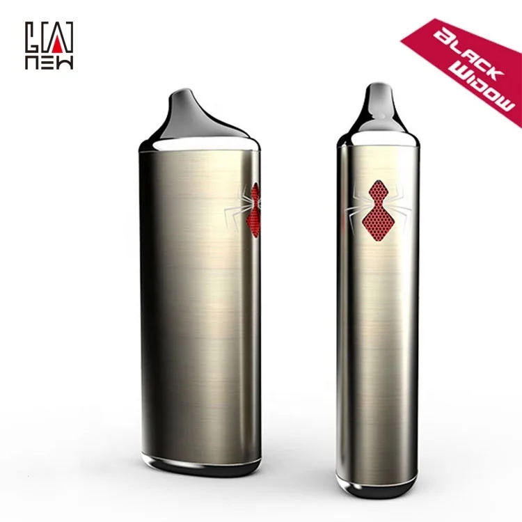 
Kingtons Black widow 2000mAh ceramic head dry herb vaporizer 