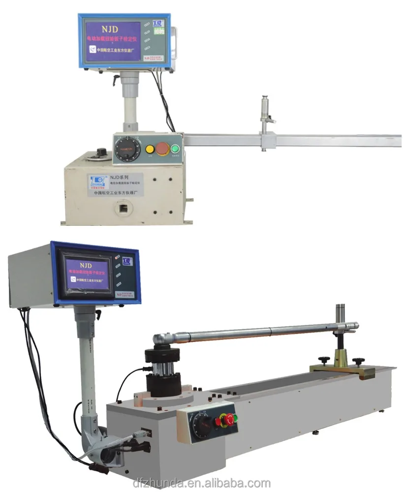 Electric Loading Torque Wrench Calibrator Measuring and Analysis Instruments Testing Equipment