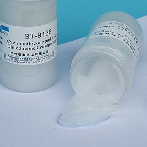 
Cosmetic Grade Silicon Elastomer Gel Widely Used for Wrinkle Cream 