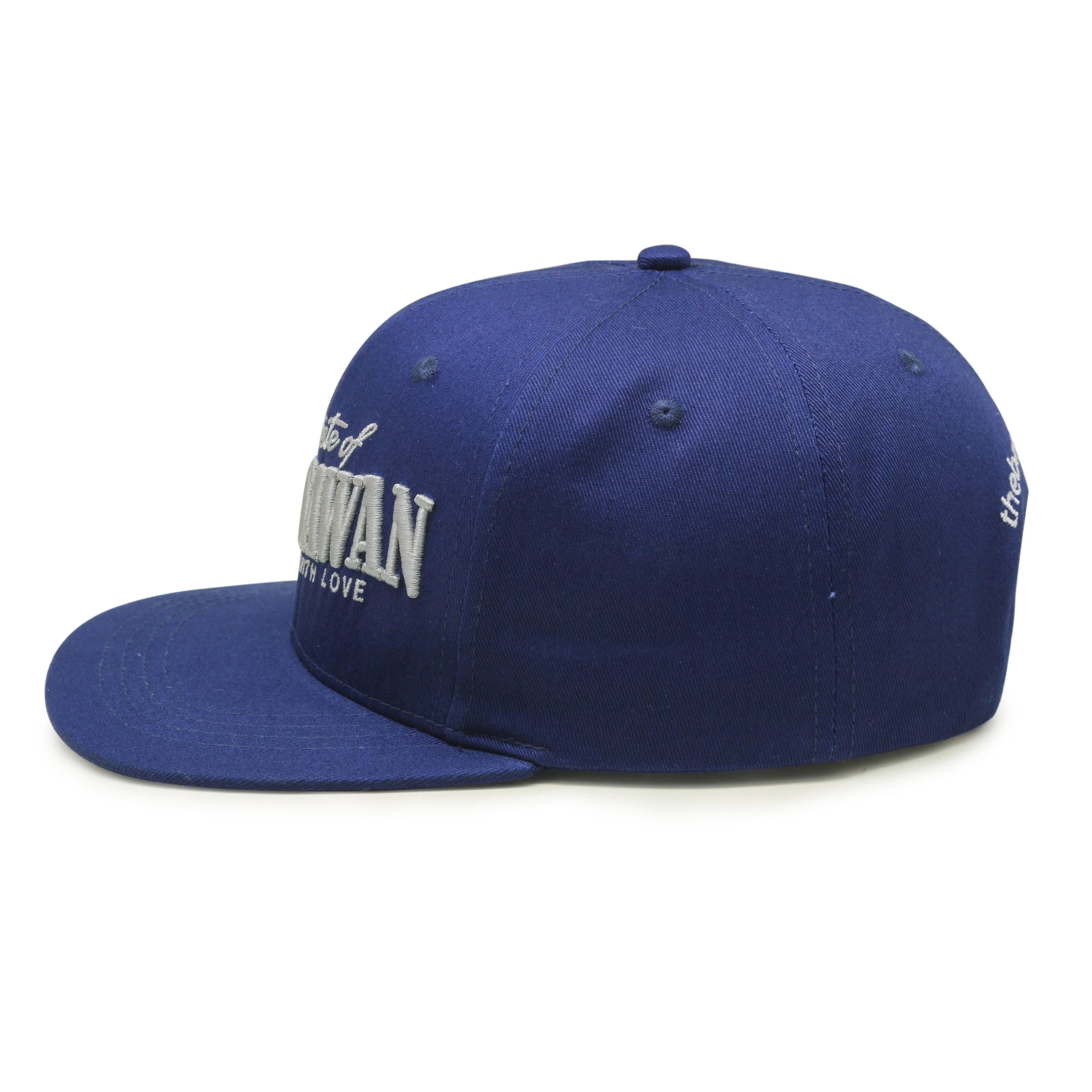 
New Design Men Embroidered 100% Acrylic Snapback Custom Hats sports Cap 