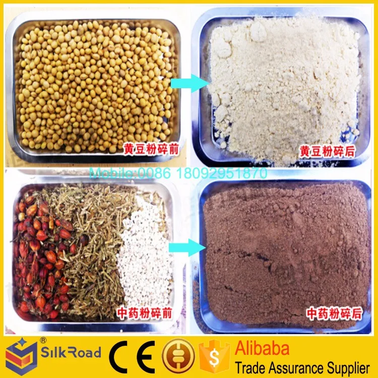 Stainless steel sesame seeds grinding machine