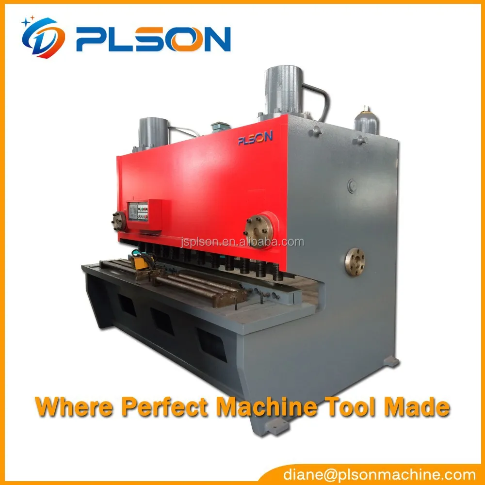 Shearing machine, Hydraulic guillotion shear with best price for sale QC11Y/K-25*2500