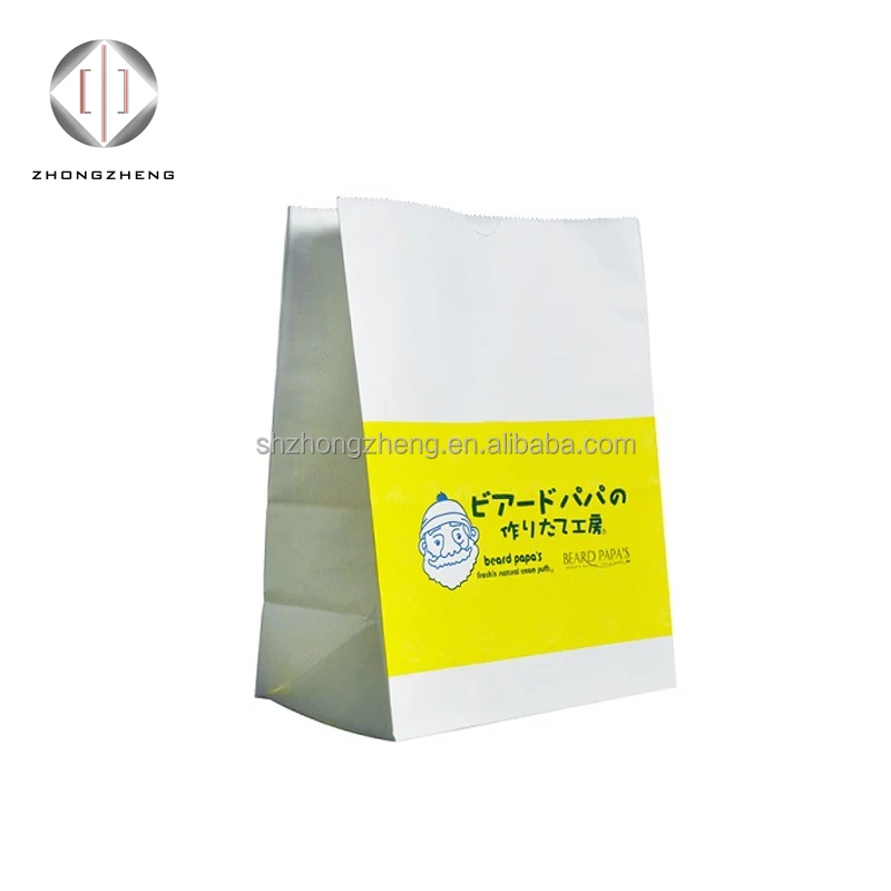 Paper Bags Wholesale India Square Bottom Leakageproof Paper Bag Machines Japan For Snack Food Packaging