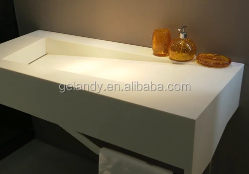 
Basin Factory Cheap Countertop Ceramic Wall Hanging Wash Basin / Hotel Bathroom Sink 