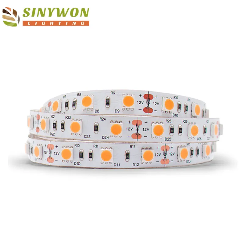 
5050 CE Rohs DC 12v Led Strip, Remote Controlled Battery Operated Led Strip Light, 5050 Led 