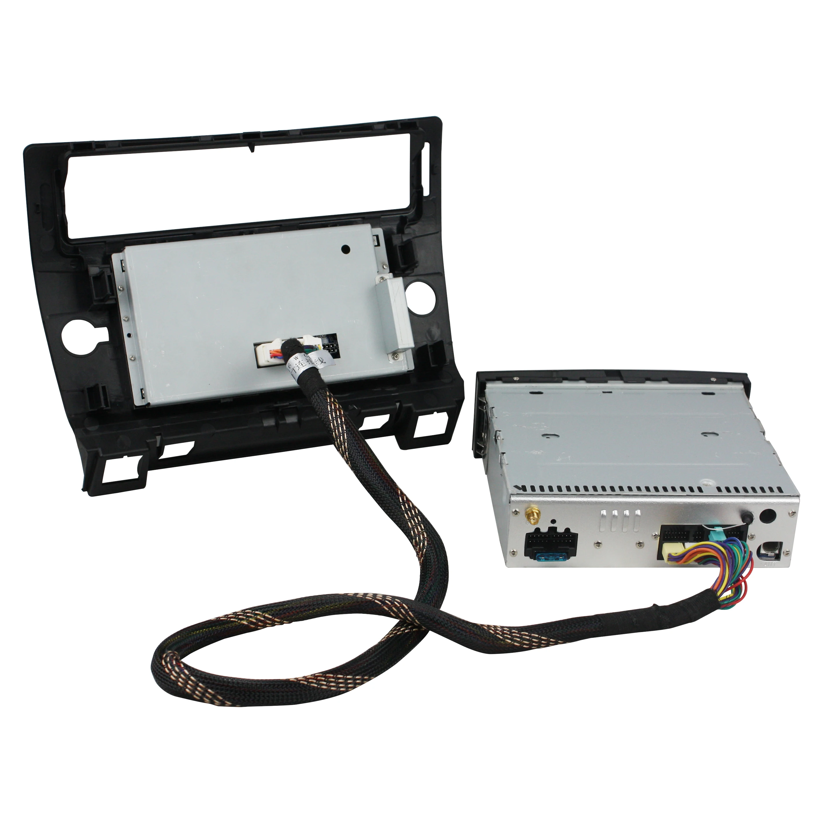 KD-7247 Android Car Video player for CITROEN C4 2005-2011 Klyde touch Screen GPS with Radio support wireless carplay and auto