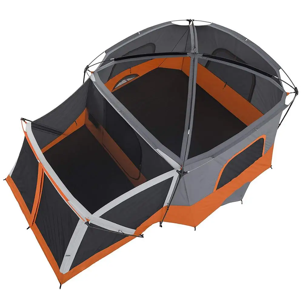 Yeler  11 Person Inflatable Cabin Tent with Screen Room for Outdoor Family