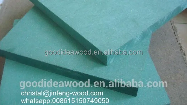 
1220*2440mm 18mm High Moisture Resistant HMR MDF 