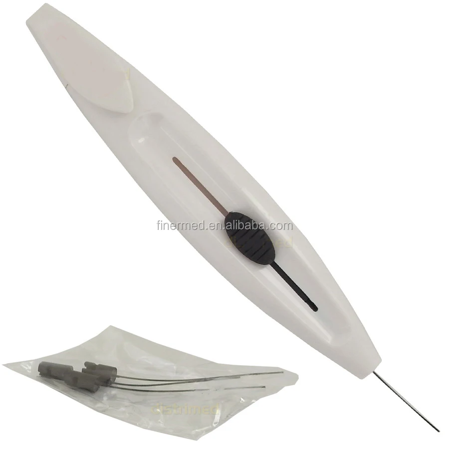 
Pocket retractable diabetic monofilament 