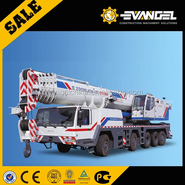 2022 г. Evangel Zoomlion китайский вездеходный кран RT55 50 тонн гидравлический эскорт-кран цена