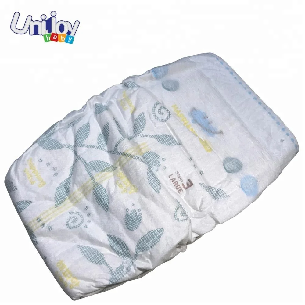 Competitive Price Disposable Fluff Pulp With Sap Baby Diaper Manufacturer from China