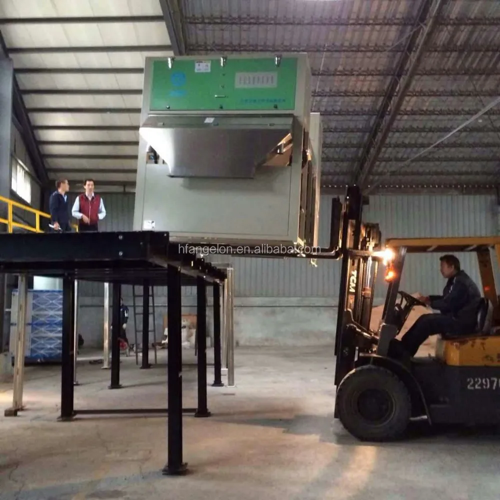 Цветная сортировочная машина из ПЭТ-пластика, перерабатывающая цветная сортировочная машина из пластика