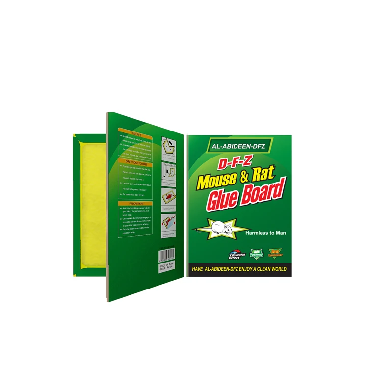 
High Quality Disposable Mice Pest Paper Board Mouse Glue Trap 