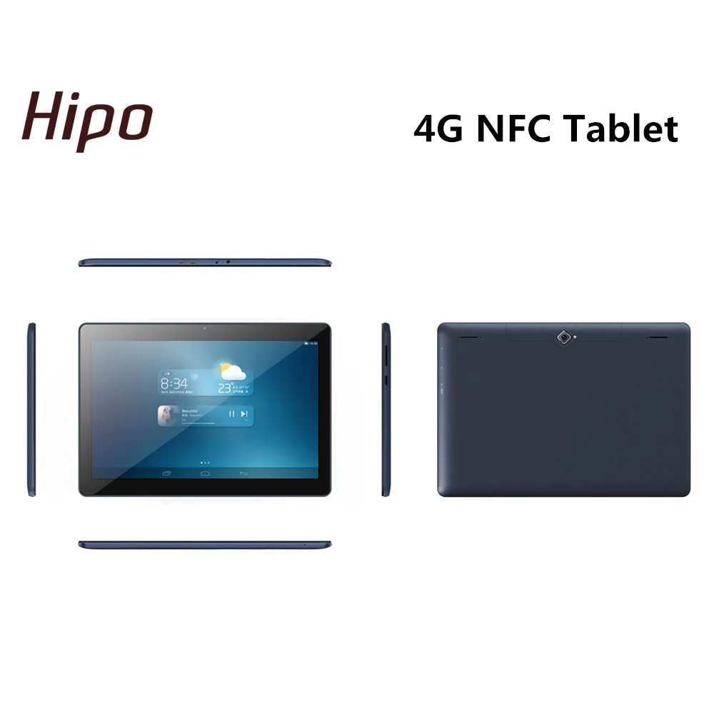 HIPO K10 Pro Горячая продажа сенсорный экран с двойной сим-карты слот DC 10.1 дюйма NFC планшетный ПК