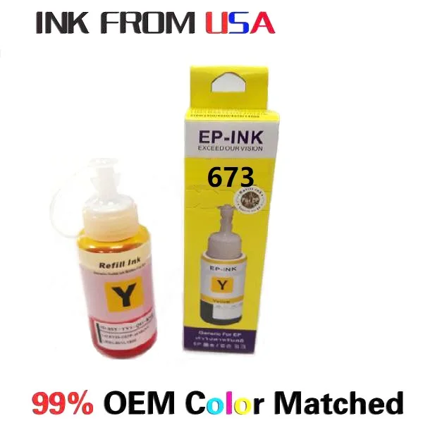Refill Ink for Epson L800 / L801 /L805 Eco-Tank Printer