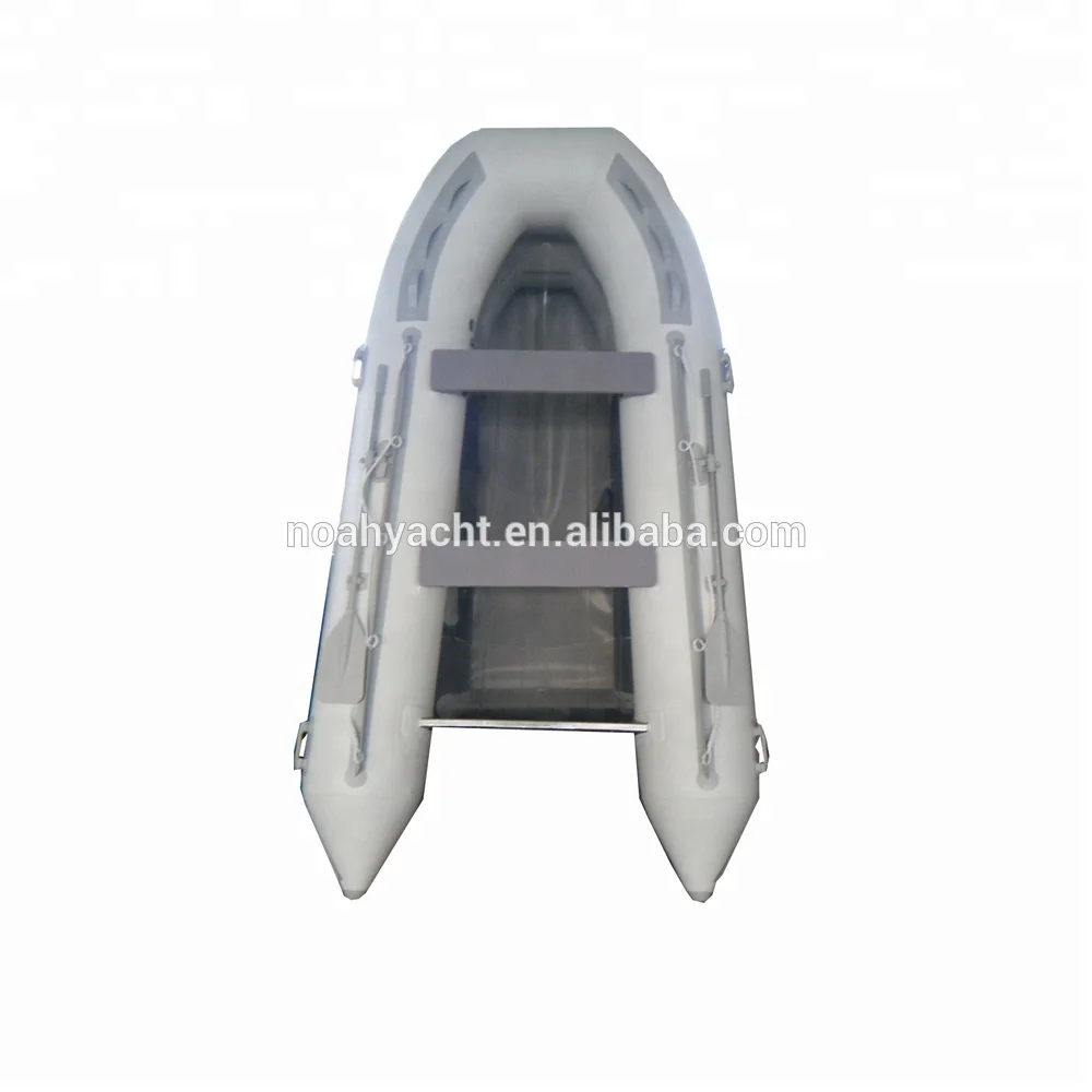 Cheap PVC/Hypalon transparent floor Inflatable Boats / clear bottom inflatable boats for sale