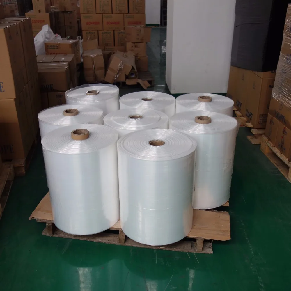 China made 550mm customized transparent plastic LDPE film