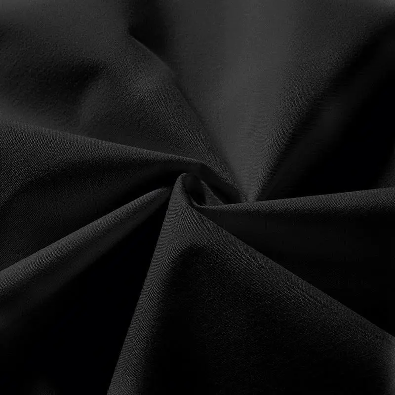 100% polyester micro peach fabric with polyurethane coating fabric for compression garment /micro peach skin fabric