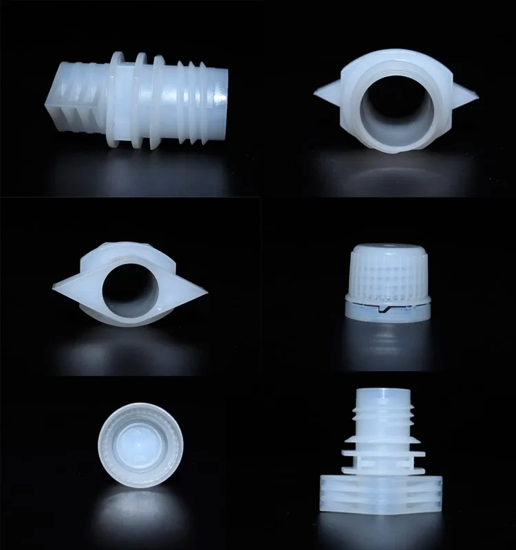 Wholesale cheap spout cap doypack liquid bag