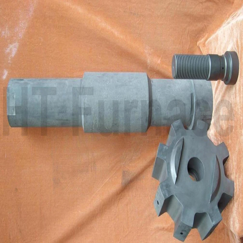 Graphite Rotor degassing unit for Aluminum Casting